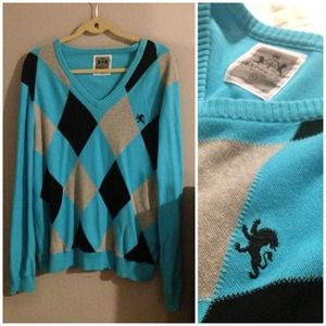 Sold in bundle Mens Express Argyle sweater