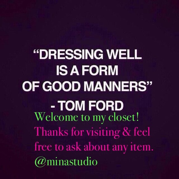 •WELCOME TO MY CLOSET• Thanks for Visiting!