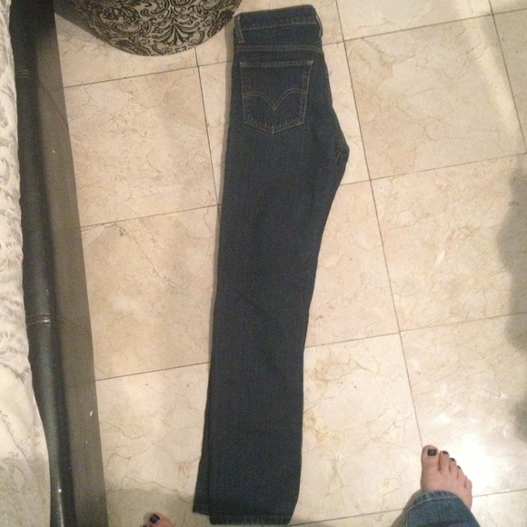 High Waisted Levi's & forever 21 dress/slip