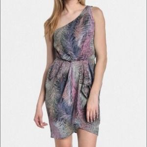 Sold Out Small One Strap Open Back Greylin Dress