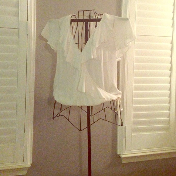 **sold** Joie silk blouse