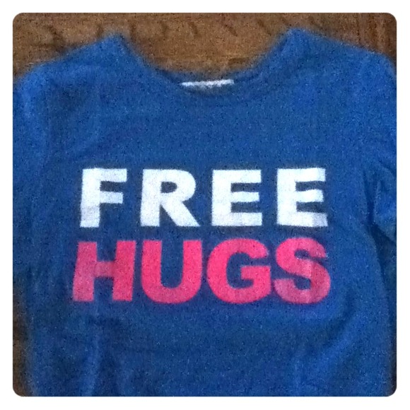 Free Hugs Teen T-Shirt