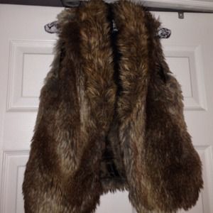 Fur vest