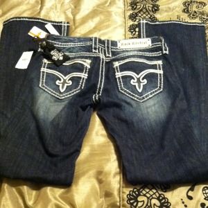 Rock revival jeans