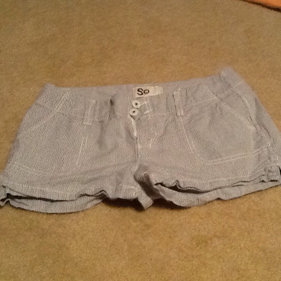 So brand short shorts