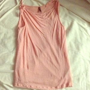 Coral tank top