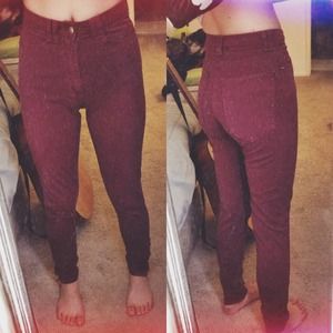 American apparel high waisted pants