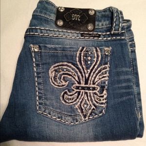Miss Me skinny jeans size 33