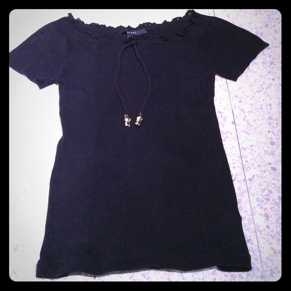 Gucci Ribbed Top