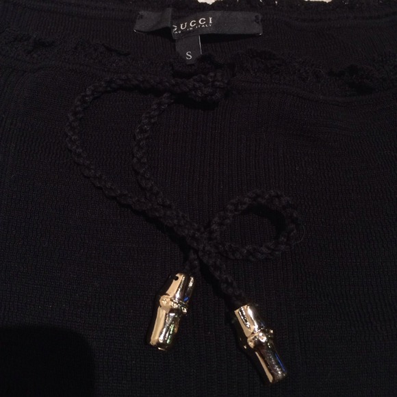 Gucci Ribbed Top - Picture 3 of 4