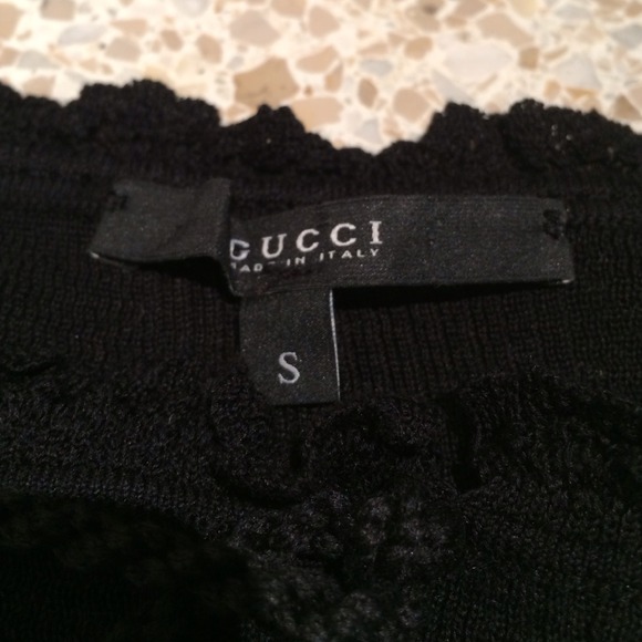 Gucci Ribbed Top - Picture 4 of 4