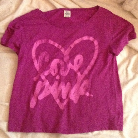 Victoria's Secret Pink t-shirt - Picture 1 of 1