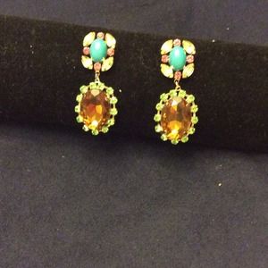 Multi Color Earrings