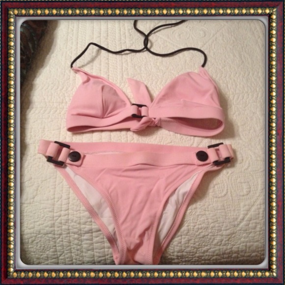 !!!PRICE REDUCED!!! Pink/Brown Bikini