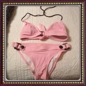 !!!PRICE REDUCED!!! Pink/Brown Bikini