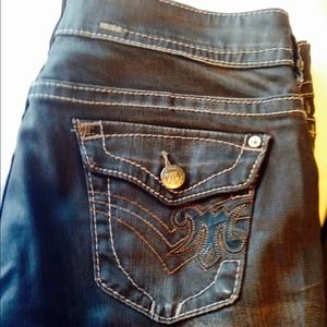 Mek charcoal grey coated denim skinny jeans