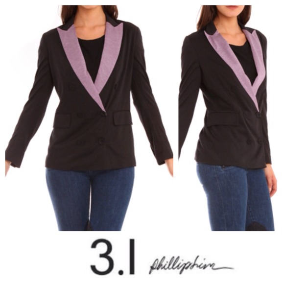 3.1 Phillip Lim - Silk Blazer
