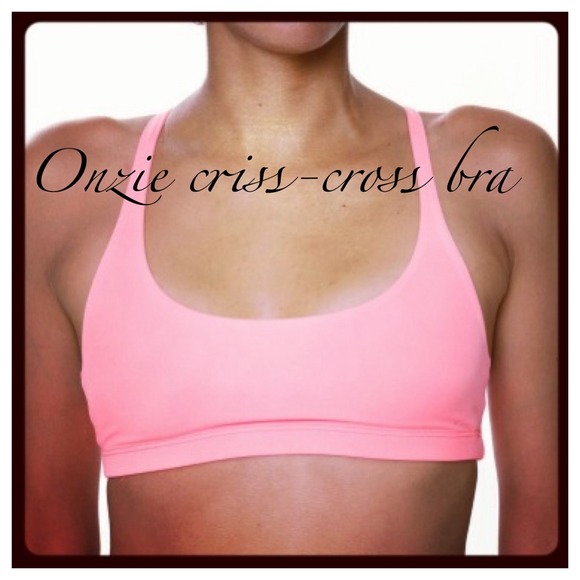 ***SOLD***Onzie criss-cross bra.