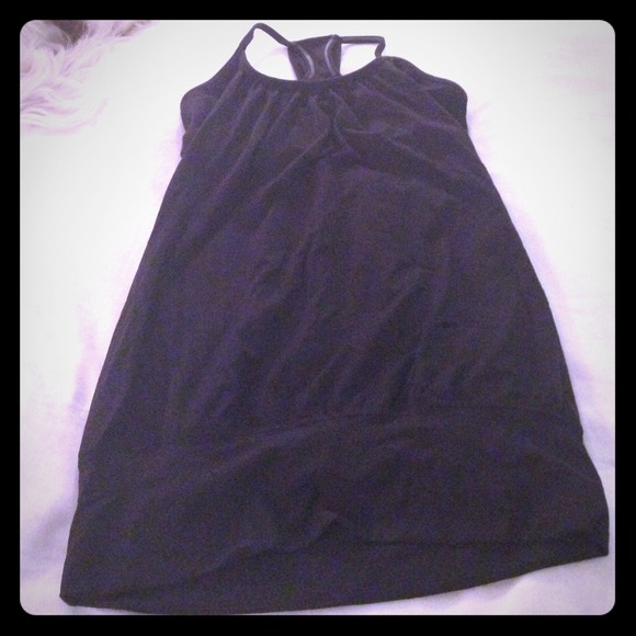 Lululemon no limits black tank