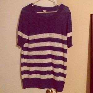 🚫 SOLD jcrew lightweight sweater shirt