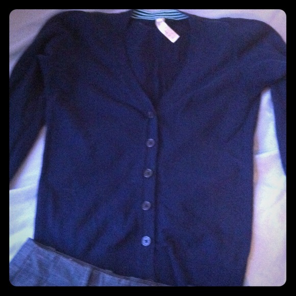 🚦Navy blue CARDIGAN!!💙🚦