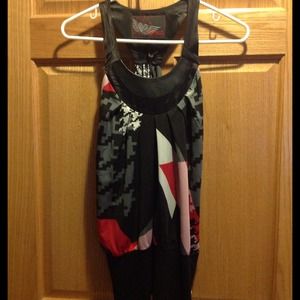 Buffalo Jet Set Linney Top - Leather Accents