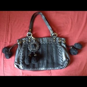 Authentic Isabella Fiore Smitten Knittin Tote