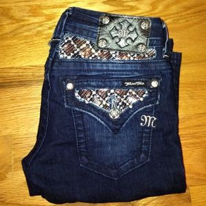 PM Editor Share! NWOT Miss Me bootcut jeans