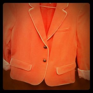 Bright blazer - old navy