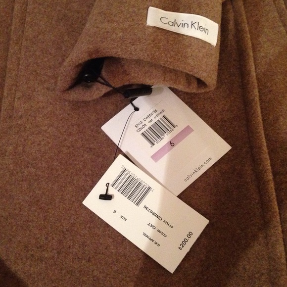 Calvin Klein Pea Coat - Picture 2 of 4