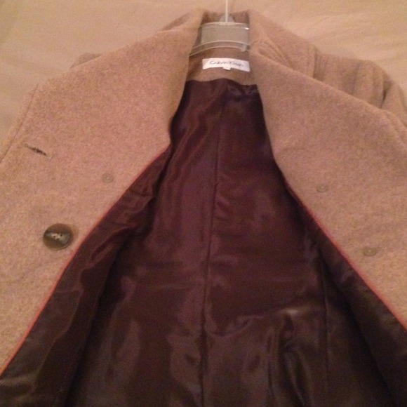 Calvin Klein Pea Coat - Picture 4 of 4