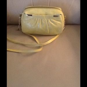Tre Vero leather shoulder bag