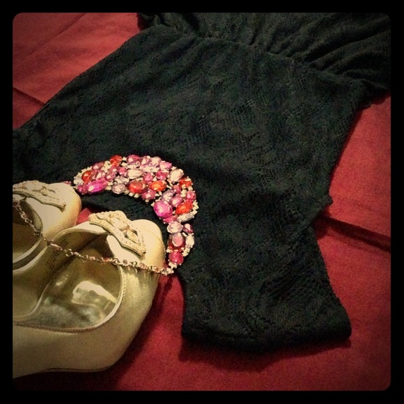 Lace Skater Dress 🎥