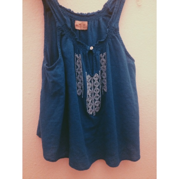 Blue Top NEVERRRR WORNNN!!