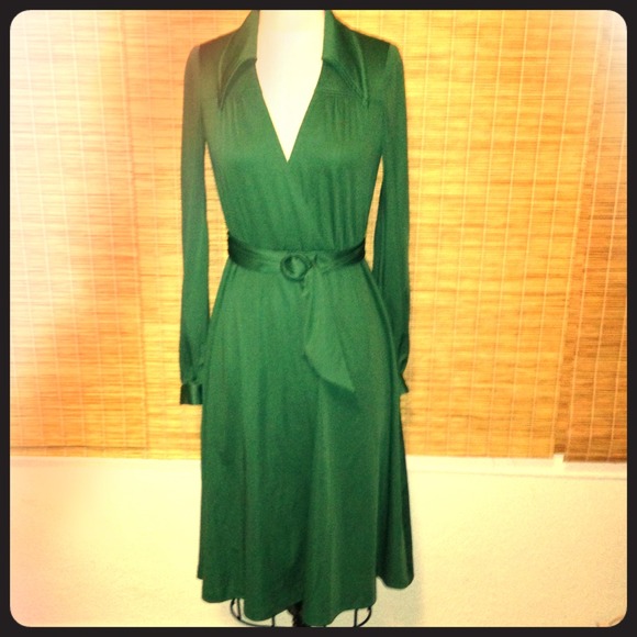 Vintage long sleeve dress