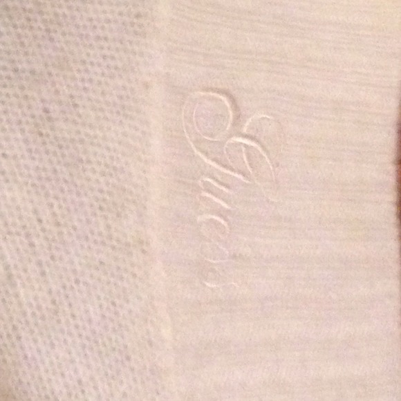 Guess cream sweater dress - Picture 2 of 3