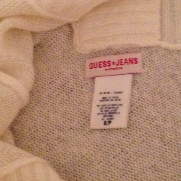 Guess cream sweater dress - Picture 3 of 3