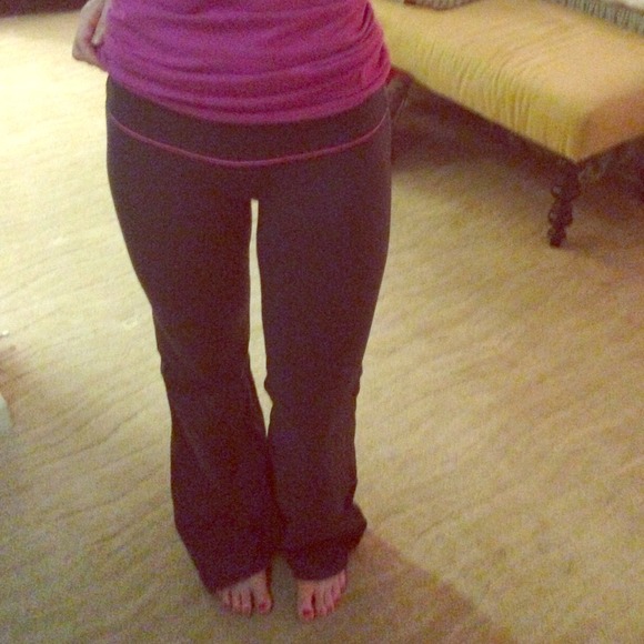 *Bundle for @alliebd* 2Lululemon gray groove pants