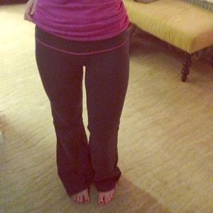 *Bundle for @alliebd* 2Lululemon gray groove pants