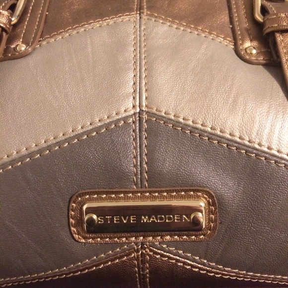 Steve Madden chevron Satchel - Picture 2 of 4