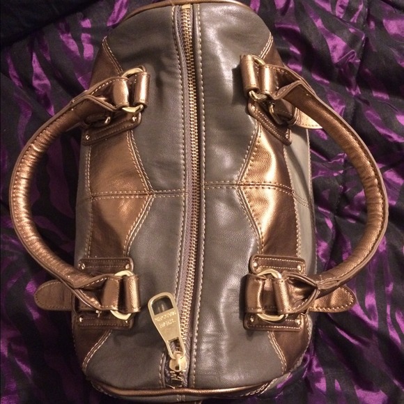 Steve Madden chevron Satchel - Picture 3 of 4