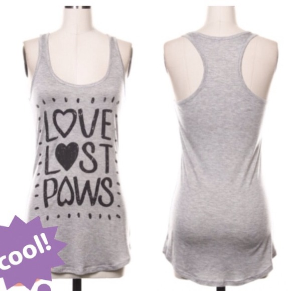 Long-line tank top