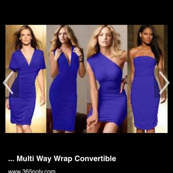 Victoria's Secret Dresses & Skirts - ❤️VS, Moda BLACK multiway ruched dress❤️