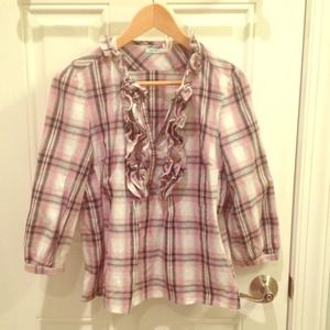 Anthropologie shirt by Kimchi Blue size M