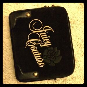 Juicy couture laptop case