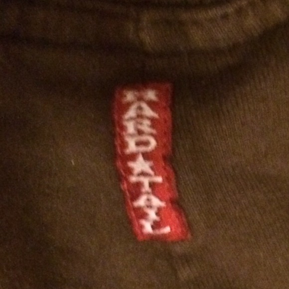 Hard tail forever brown sweat pants sz lg hardtail