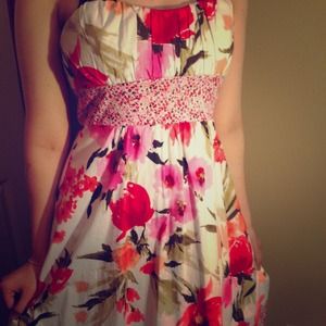 Floral sundress!!