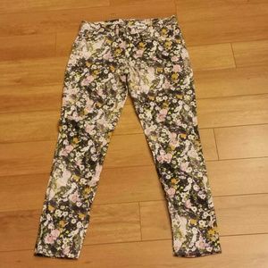 Madewell Skinny Skinny Ankle jeans