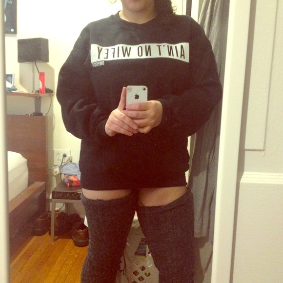 Dimepiece Outerwear - TAKING OFFERS!!! Dimepiece Ain't No Wifey