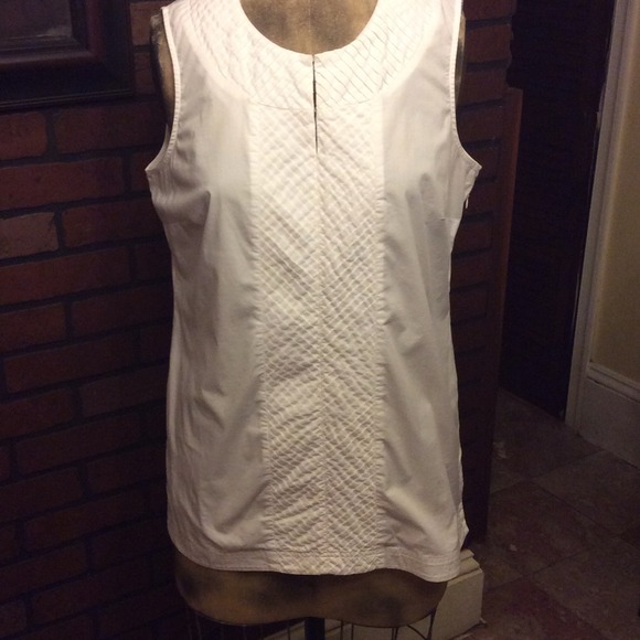 Cotton White Shirt